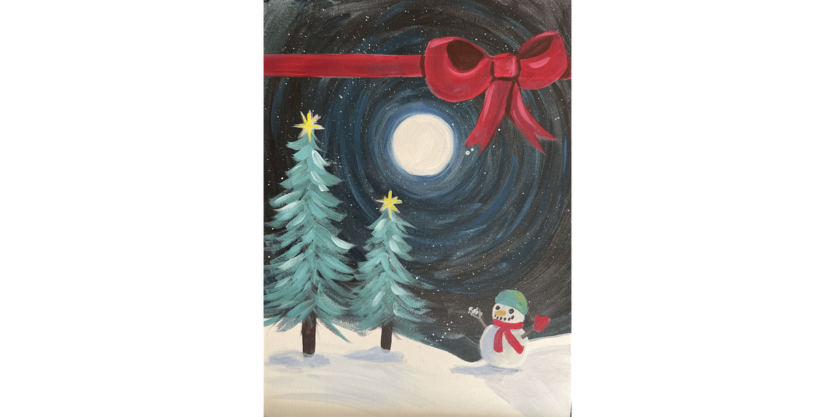 Winter Dreamland - Paint and Sip in Portland | Classpop!™, 20 December | Event in Portland | AllEvents