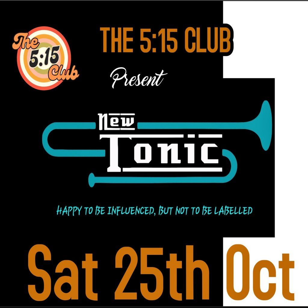 New Tonic live, 25 October | Event in Birmingham | AllEvents