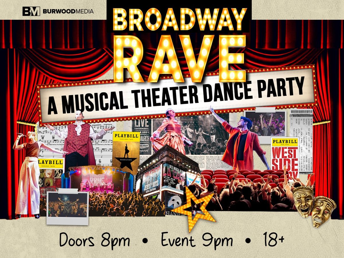Broadway Rave at Victory North, 29 November | Event in Savannah | AllEvents