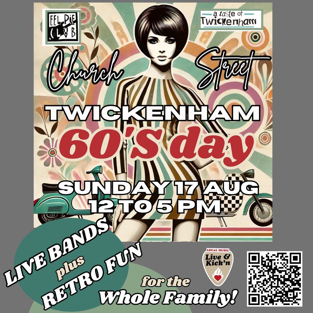 Twickenham 60s Day, 17 August | Event in East Molesey | AllEvents