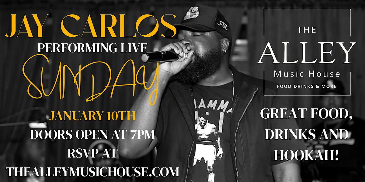 Live Music Performance ft. Jay Carlos, 10 January | Event in Dallas | AllEvents