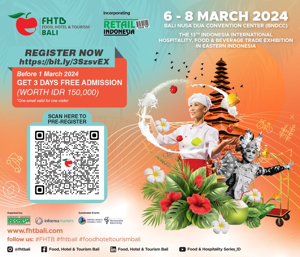 FOOD & HOTEL INDONESIA '2025, 22 July | Event in Jakarta | AllEvents
