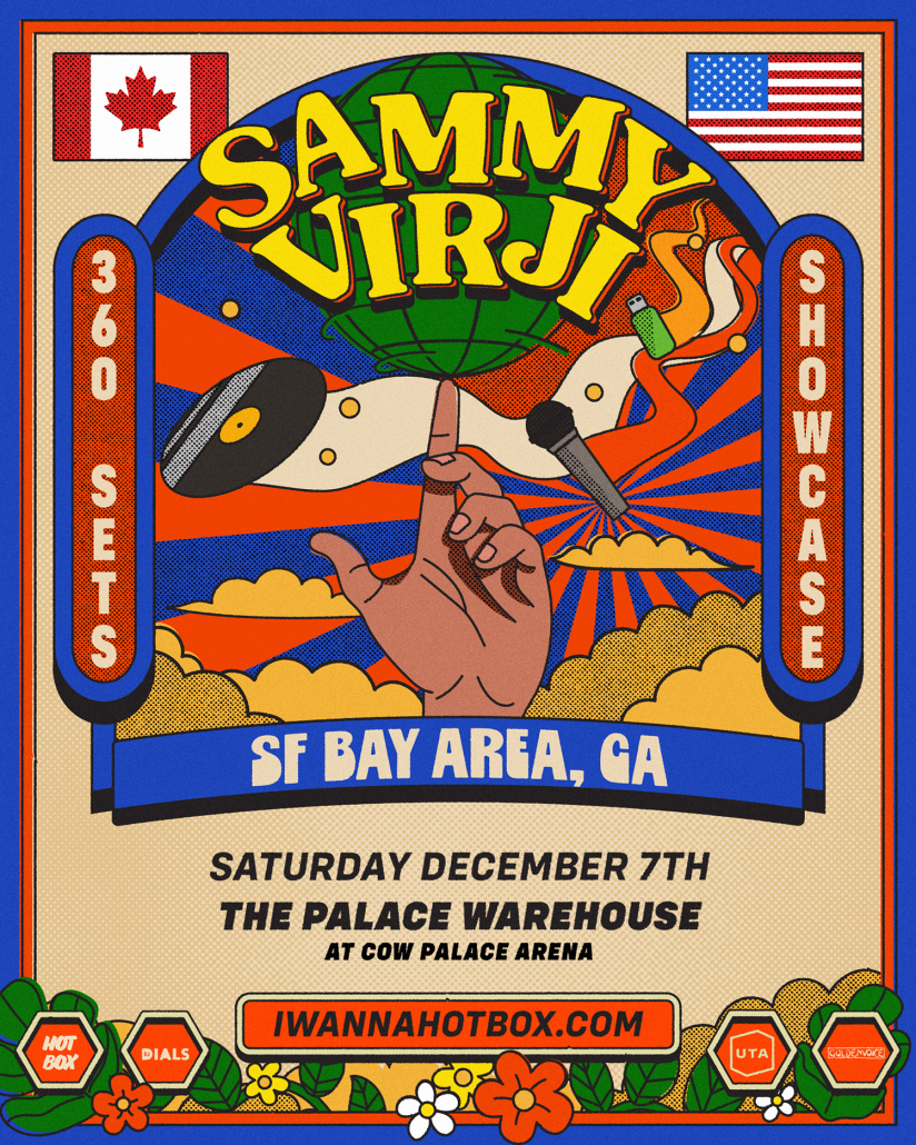 Sammy Virji at Stereo Live Houston