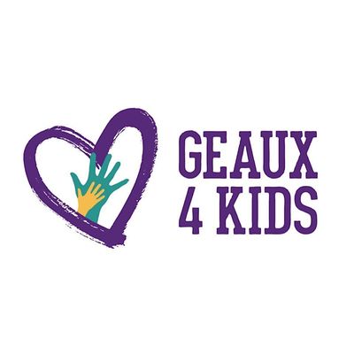 Geaux 4 Kids logo