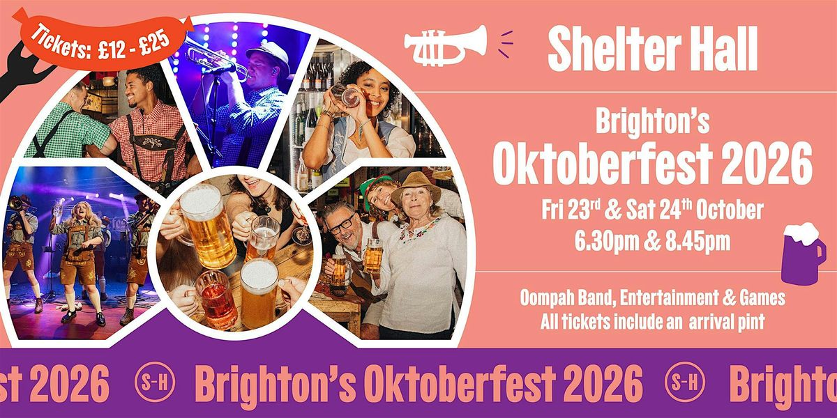 Brighton's Oktoberfest 2026
