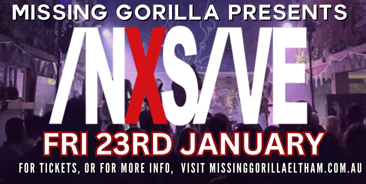 INXSIVE - the INXS tribute show, 23 January | Event in Eltham | AllEvents