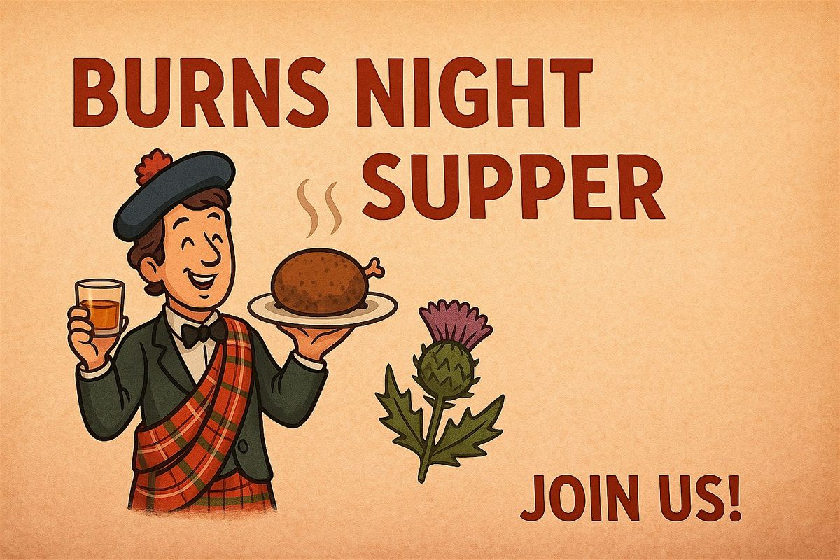 Burn's Night Supper, 24 January | Event in Huntsham | AllEvents