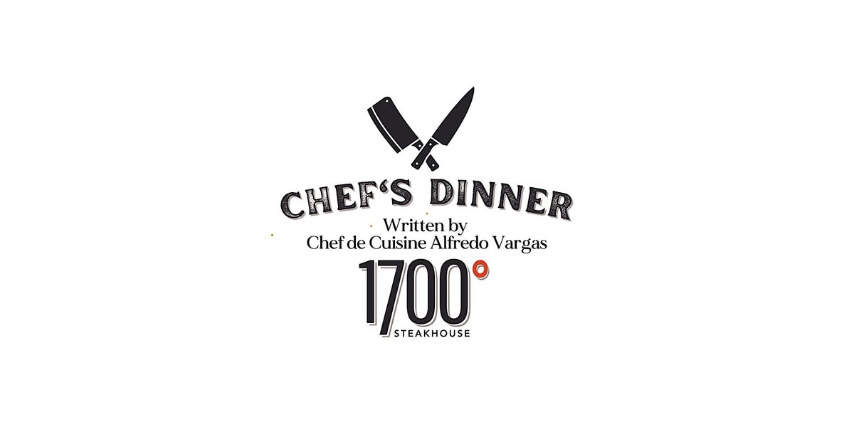 Chef's Dinner at 1700 Steakhouse, 17 December | Event in El Paso | AllEvents