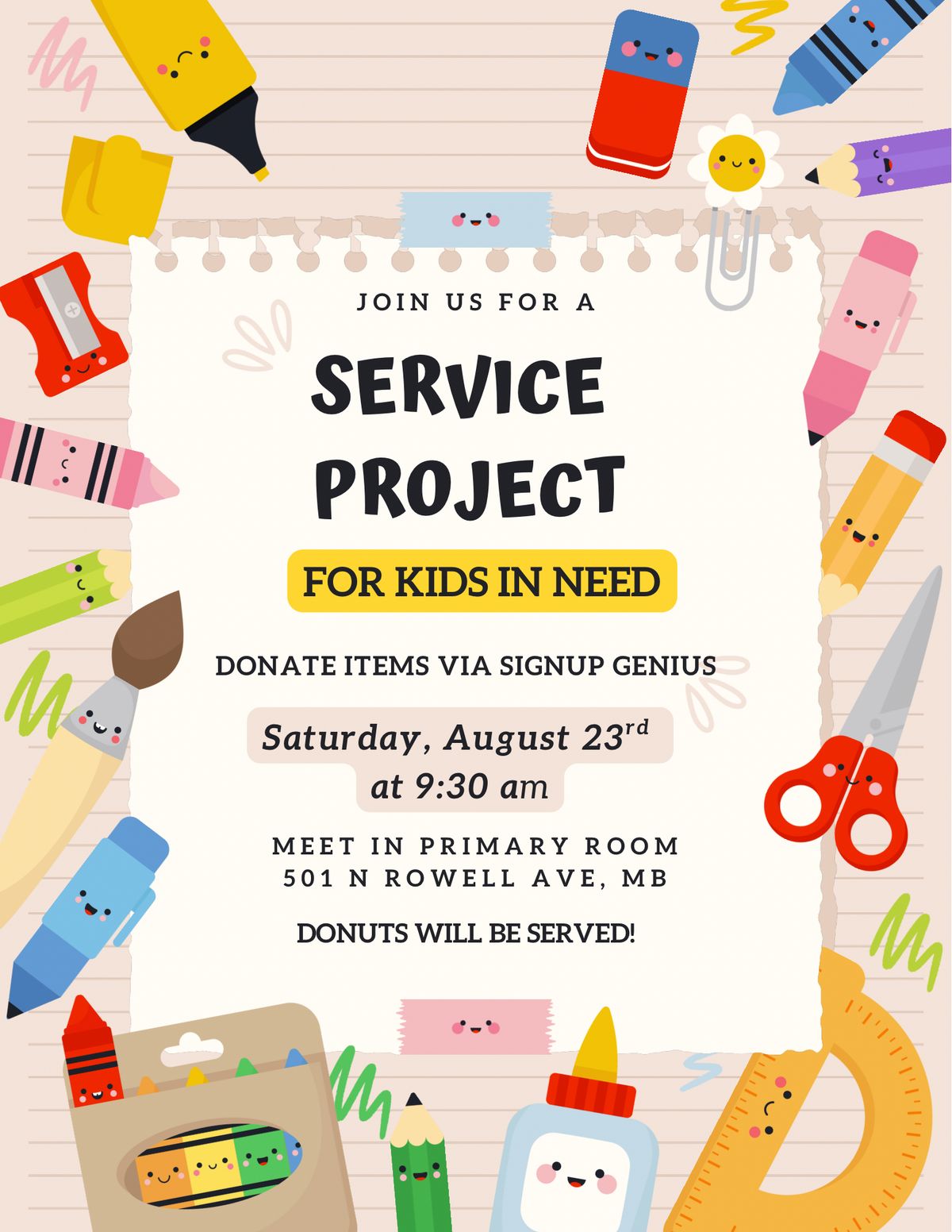 Primary Children, 23 August | Event in Manhattan Beach | AllEvents