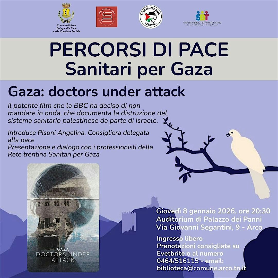 Percorsi di pace: Sanitari per Gaza