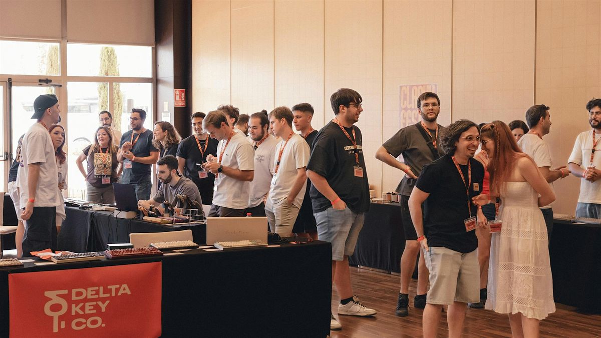 ClackyFest 2026 - Mechanical Keyboard Meet Up, 3 October | Event in Madrid | AllEvents