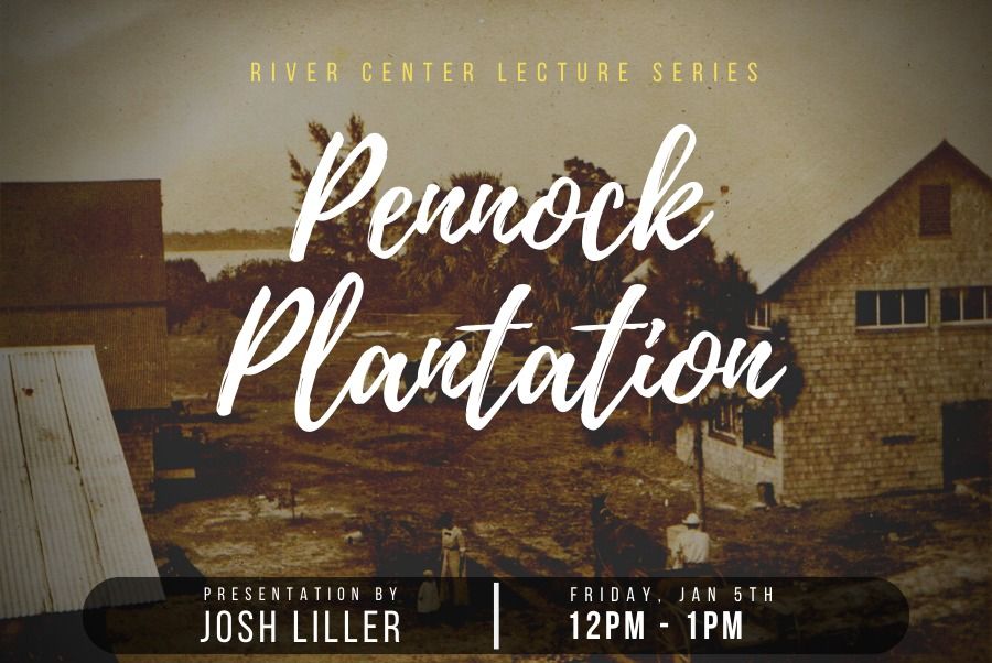 Monthly Lecture Series, River Center, Hobe Sound, January 5 2024