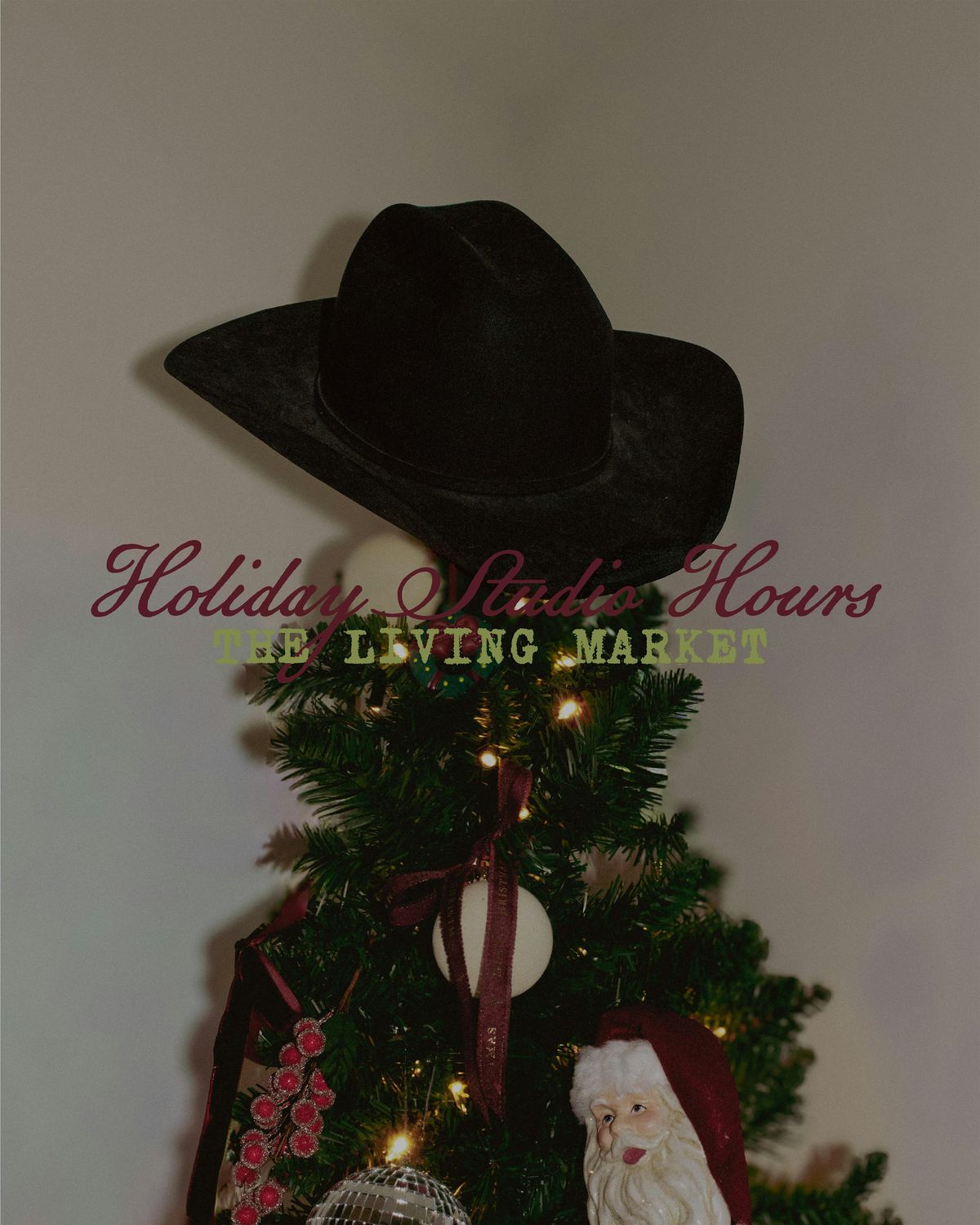 The Living Market | The Art of Gathering| Holiday Studio Hours, 19 December | Event in Leander | AllEvents