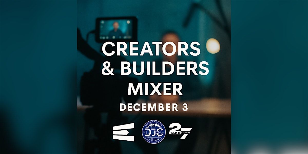 DJC Elevate: The Makers Mixer, 3 December | Event in Dallas | AllEvents