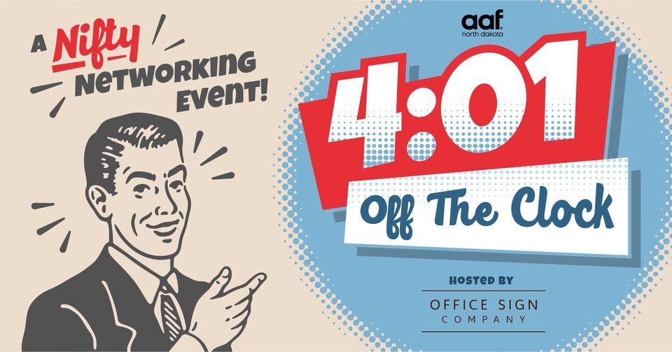 401 OffTheClock Office Sign Company, Office Sign Company, Fargo