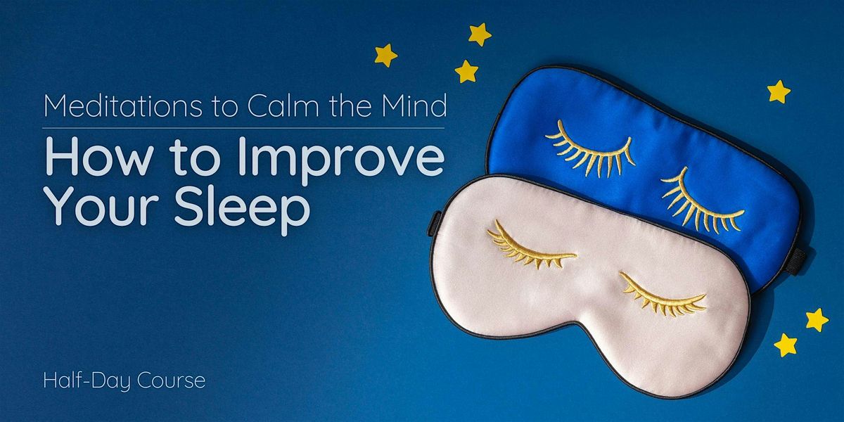 Half-Day Course: How to Improve Your Sleep, 7 December | Event in Singapore | AllEvents