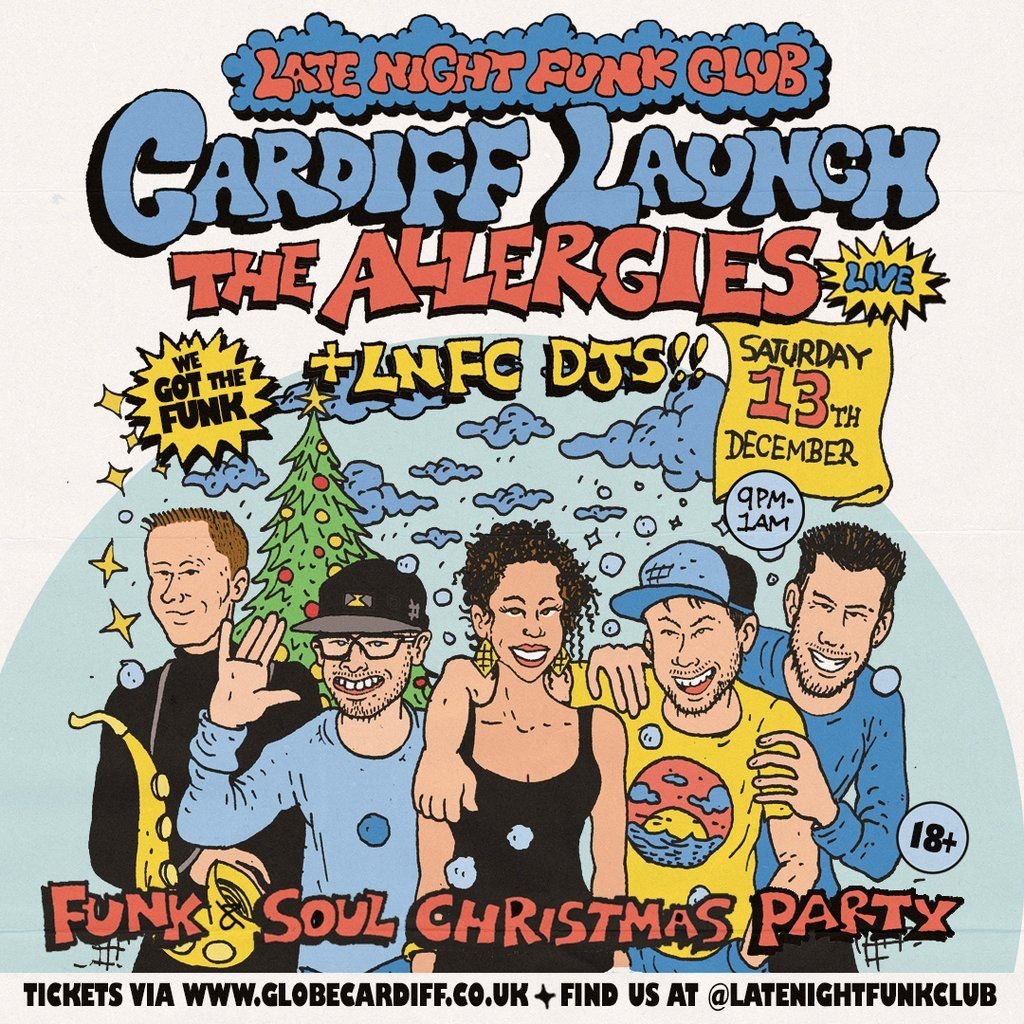 The Allergies, 13 December | Event in Cardiff | AllEvents