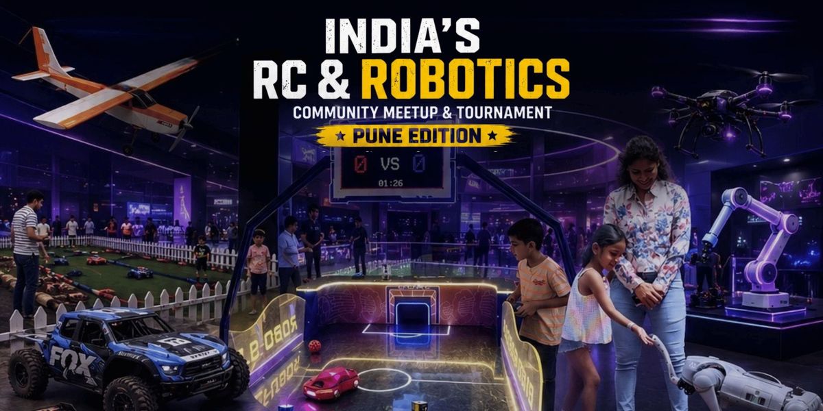 RC India Community Meetup & Tournament Pune