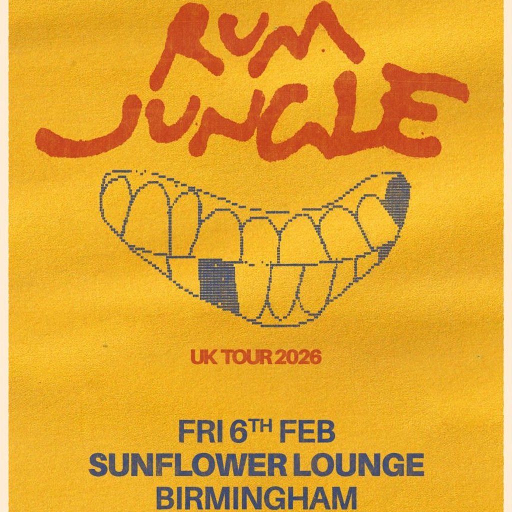 Rum Jungle, 6 February | Event in Birmingham | AllEvents