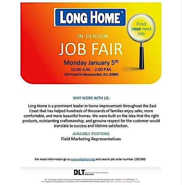Long Home Job Fair