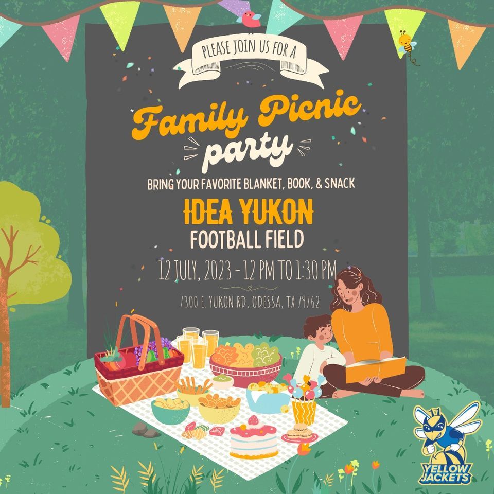 Family Picnic Party IDEA Yukon Odessa July 12 2023 AllEvents in Family Picnic Party IDEA Yukon Odessa July 12 2023 AllEvents in