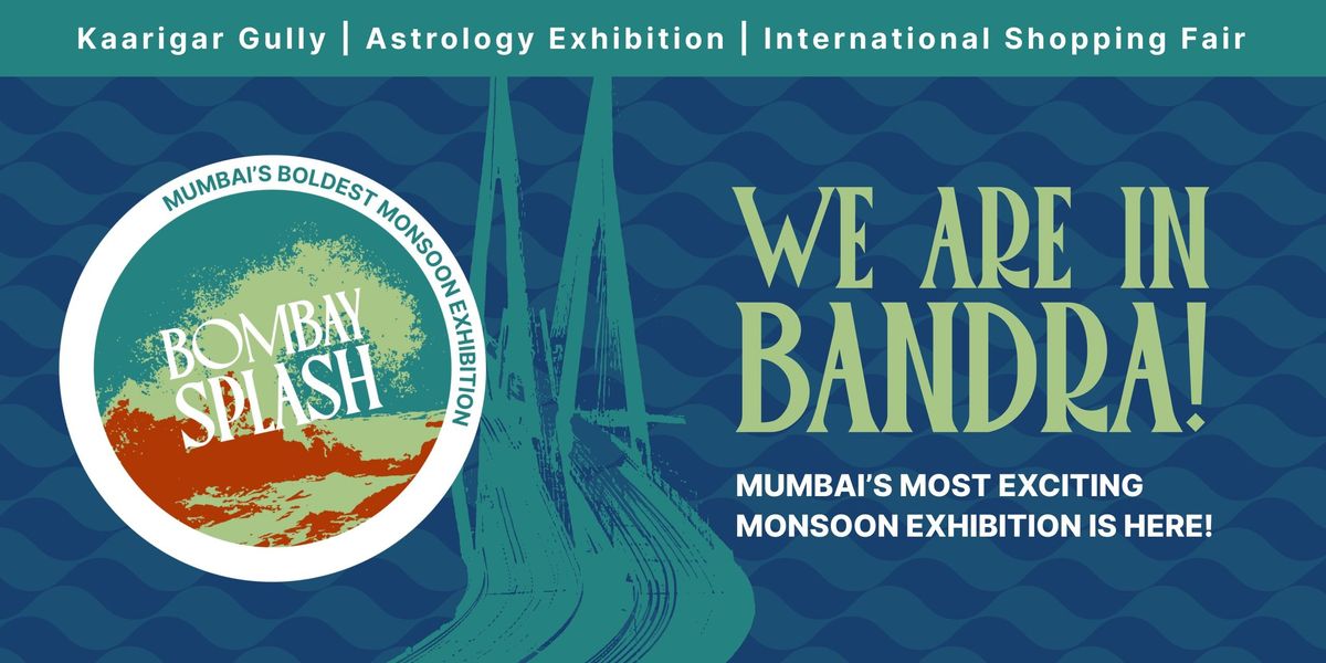 Bombay Splash, 11 July | Event in Mumbai | AllEvents