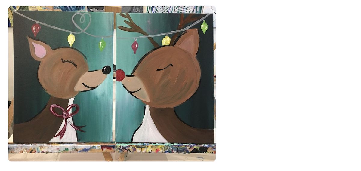 Calgary’s Paint & Sip Experience at Raw Canvas: Sip, Paint, and Date, 27 November | Event in Calgary