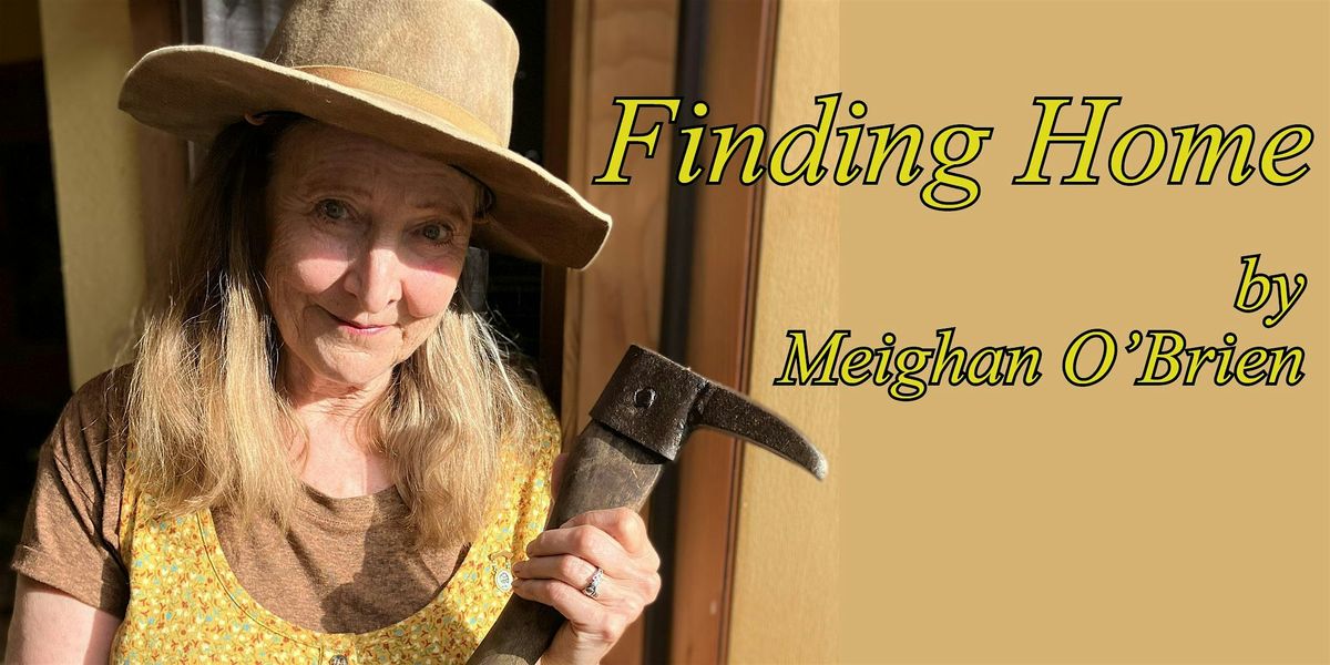 Finding Home by Meighan O'Brien, 6 March | Event in Arcata | AllEvents