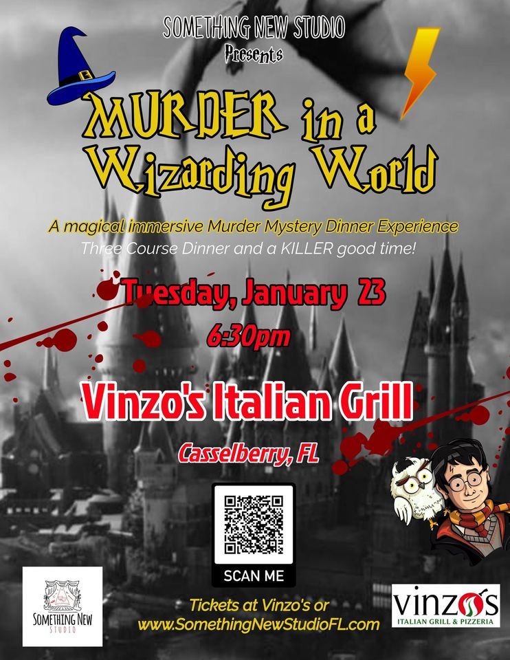 Murder in a Wizarding World A Magical Mystery Dinner , Vinzo's