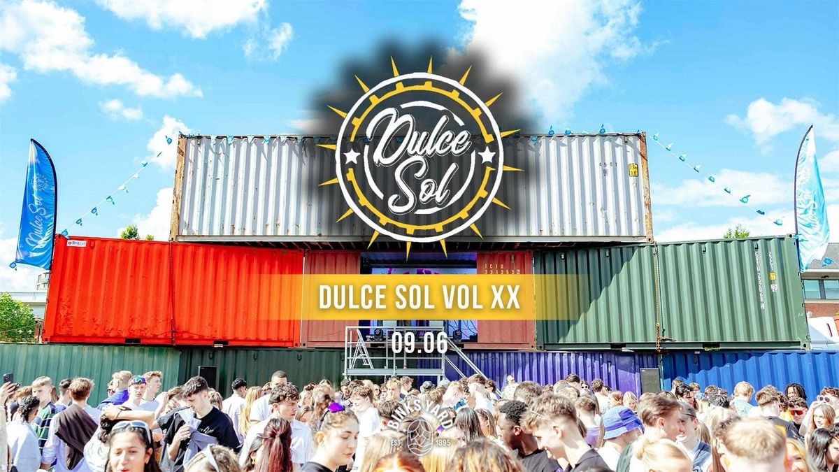 DULCE SOL / VOL ** | SOCIALS, 9 June | Event in Nottingham | AllEvents