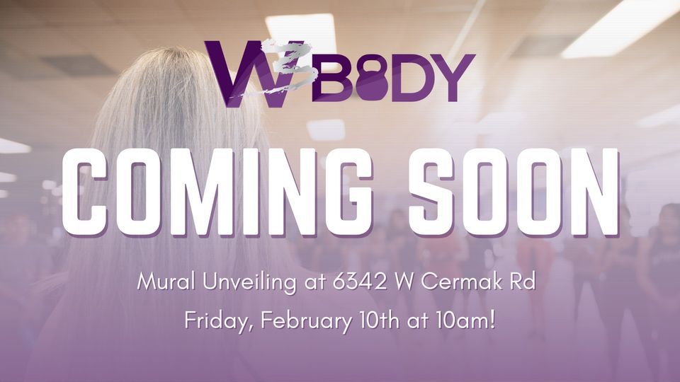 W3Body, A Womens Gym Mural Unveiling, W3Body, A Women's Gym, Berwyn, 10