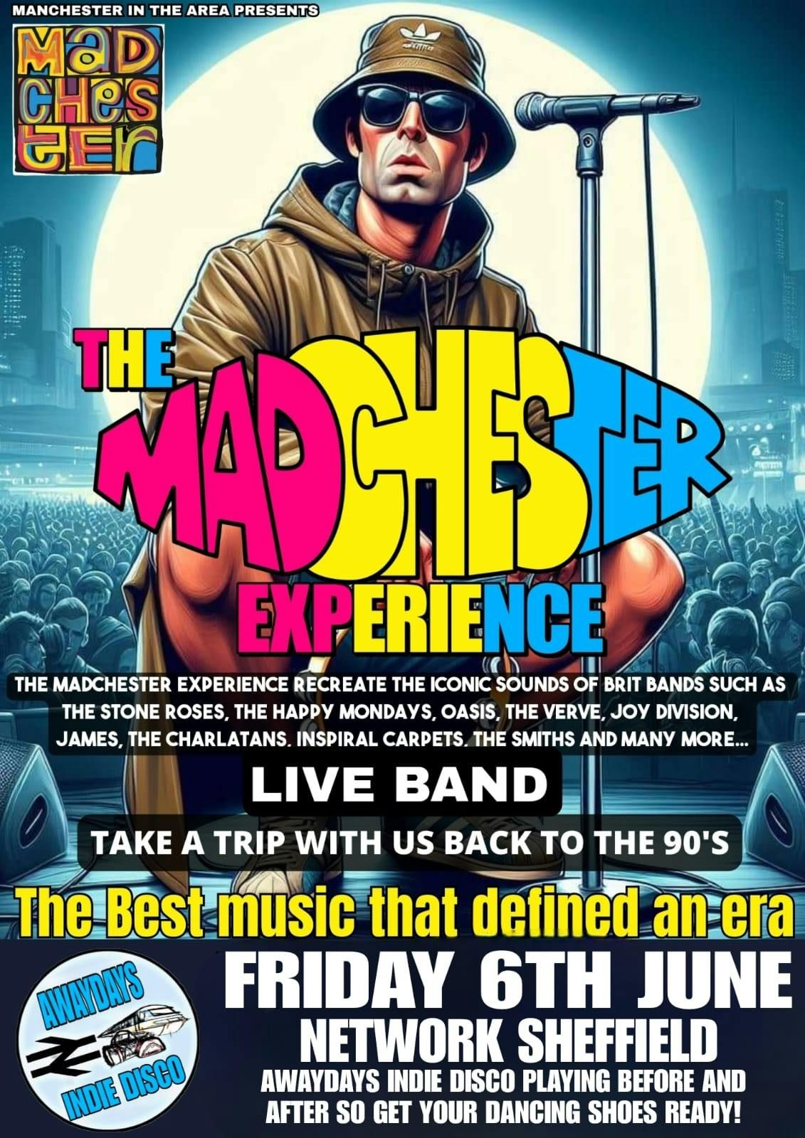 Madchester Experience, 6 June | Event in Sheffield | AllEvents