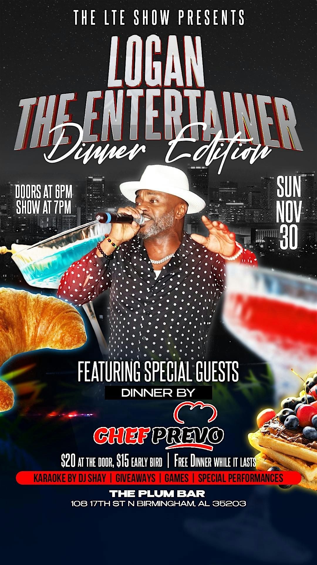 The LTE Show Presents "Logan The Entertainer", 30 November | Event in Birmingham | AllEvents