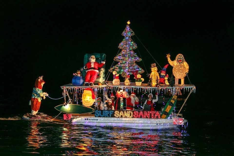Lighted Boat Parade, Turning Basin Petaluma, December 9 2023 AllEvents.in