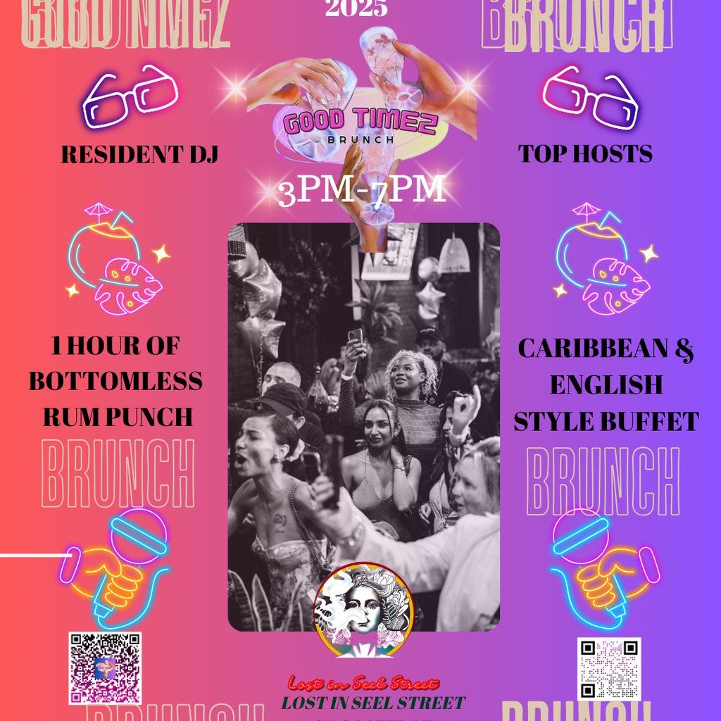 Good Timez Brunch, 13 September | Event in Liverpool | AllEvents