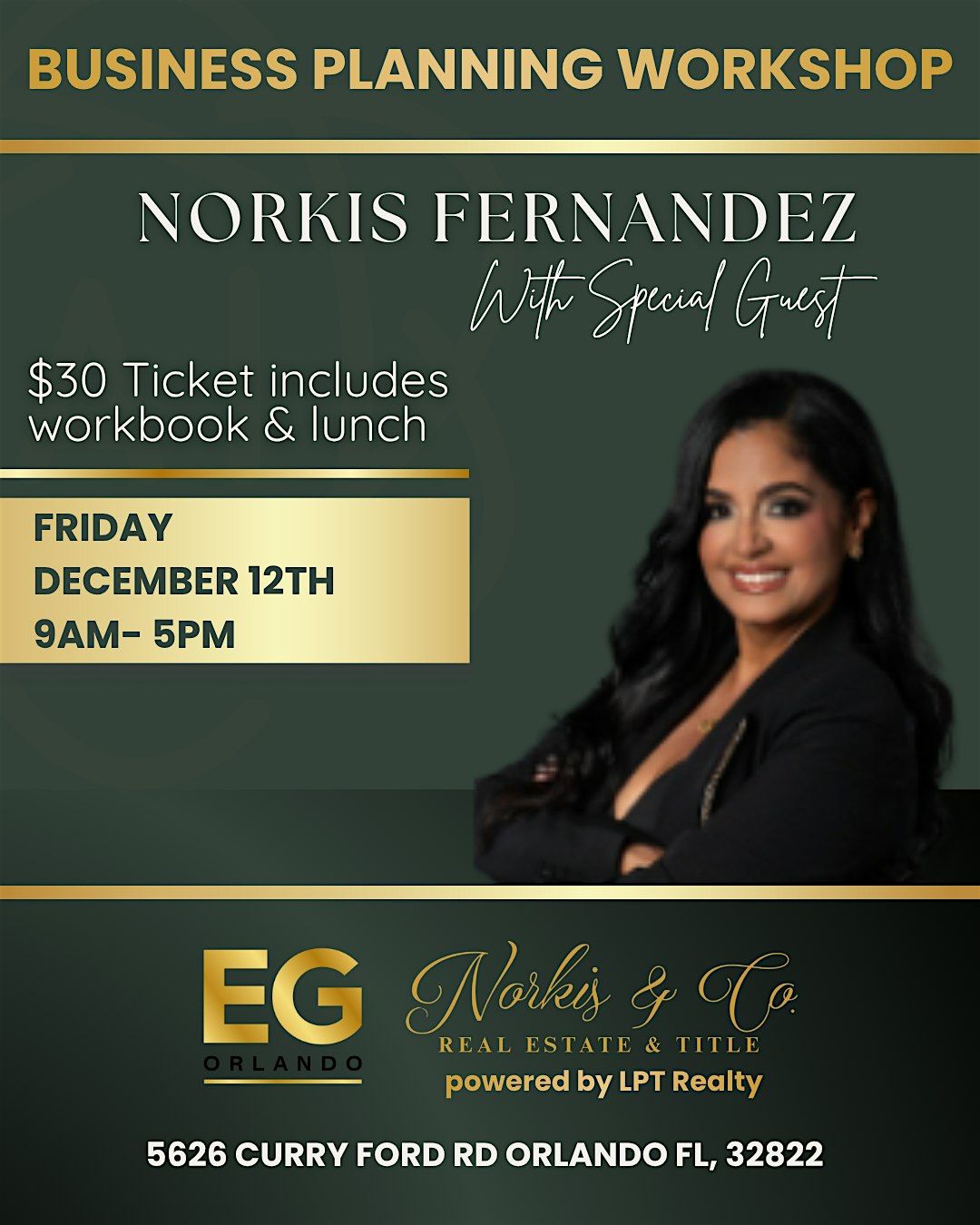 Business Planning Workshop, 12 December | Event in Orlando | AllEvents