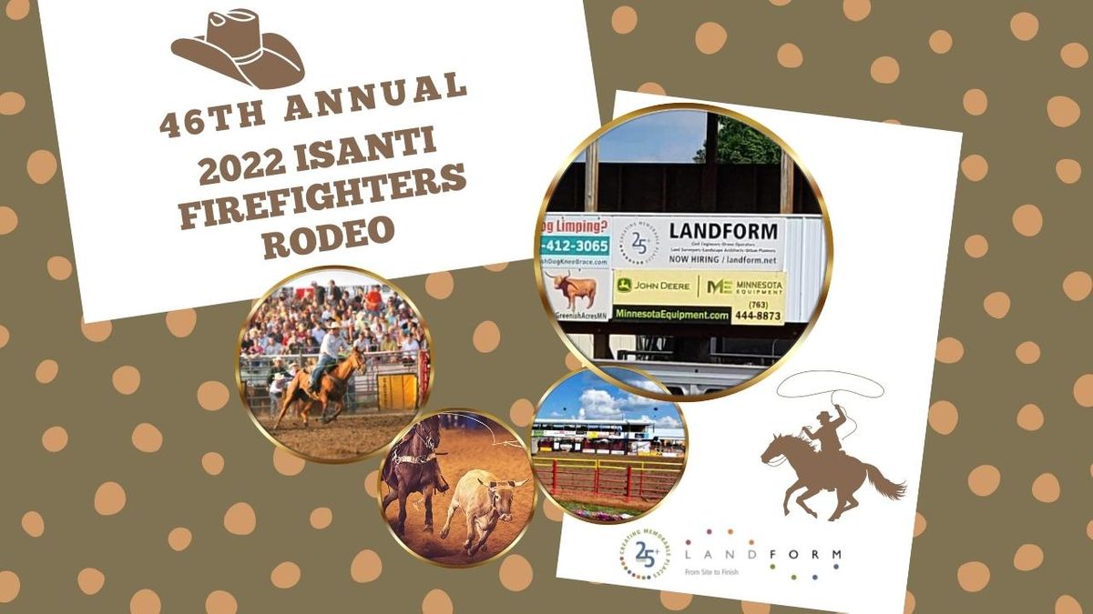 Isanti Firefighters Rodeo, Isanti Firefighters Rodeo, 8 July 2023 ...