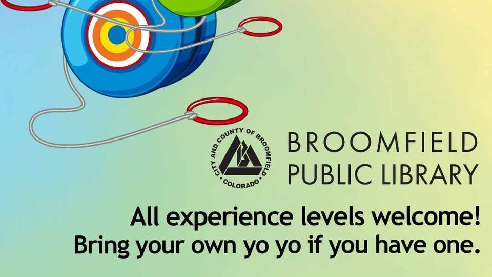 Mile High Yoyo Club in the north meet January 27th Broomfield