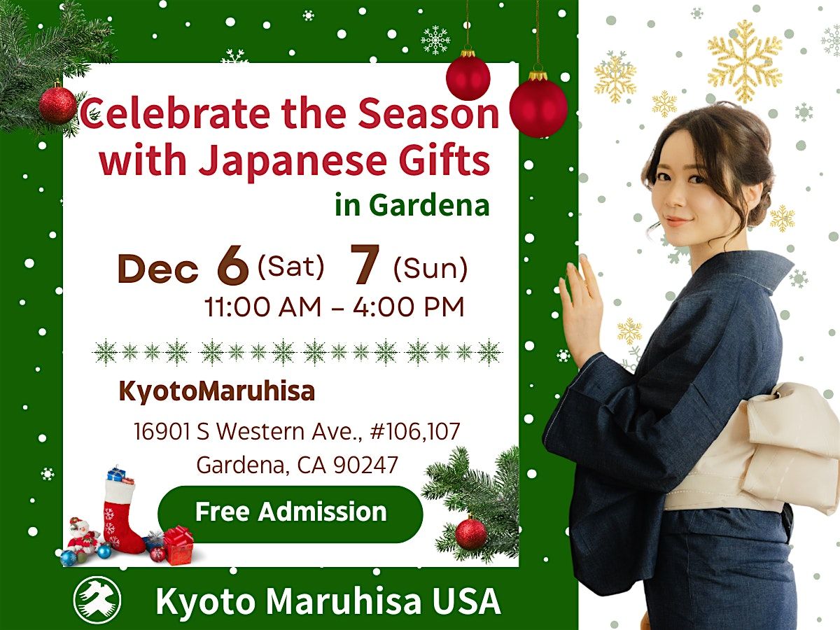 Discover Japan – Kimono & Culture Fair in Gardena (Dec 6-7), 6 December | Event in Gardena | AllEvents