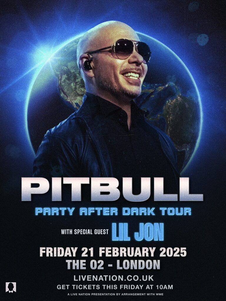 Pitbull London Tickets, 9 June | Event in London | AllEvents