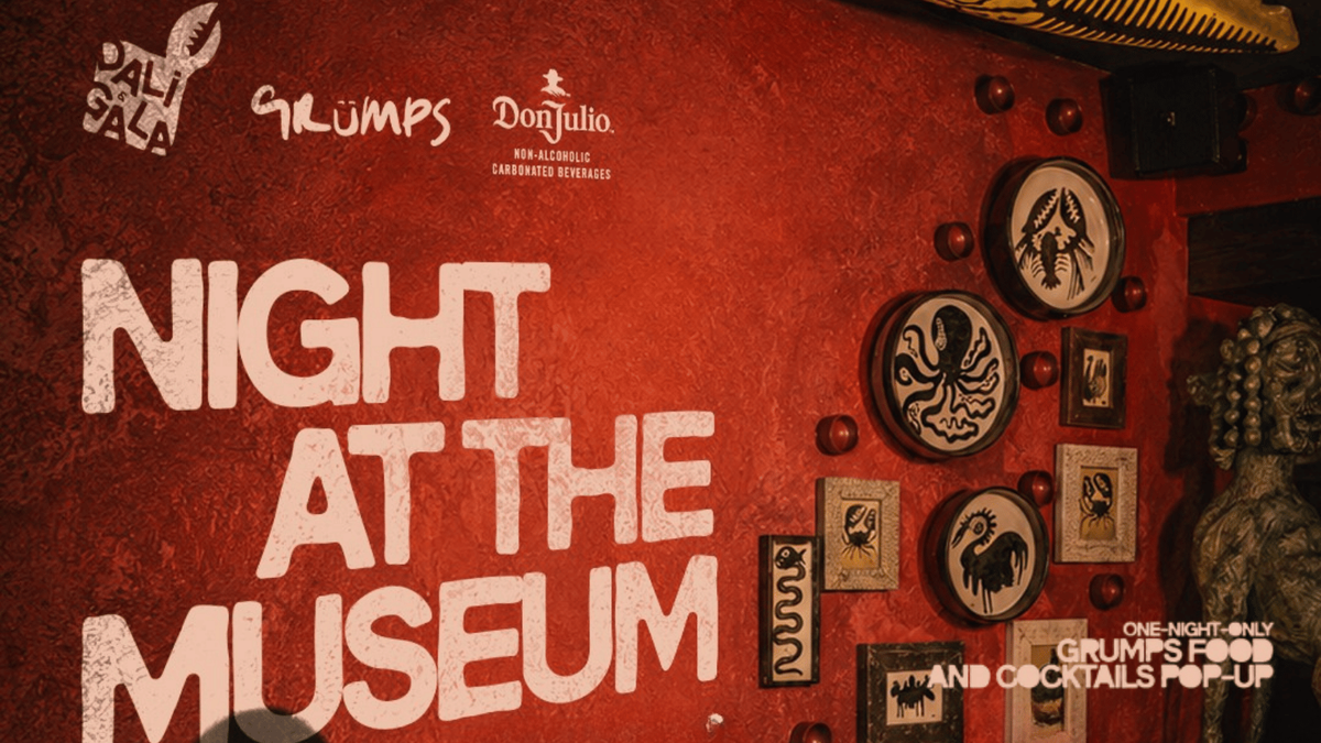 Night at The Museum ft. Grumps