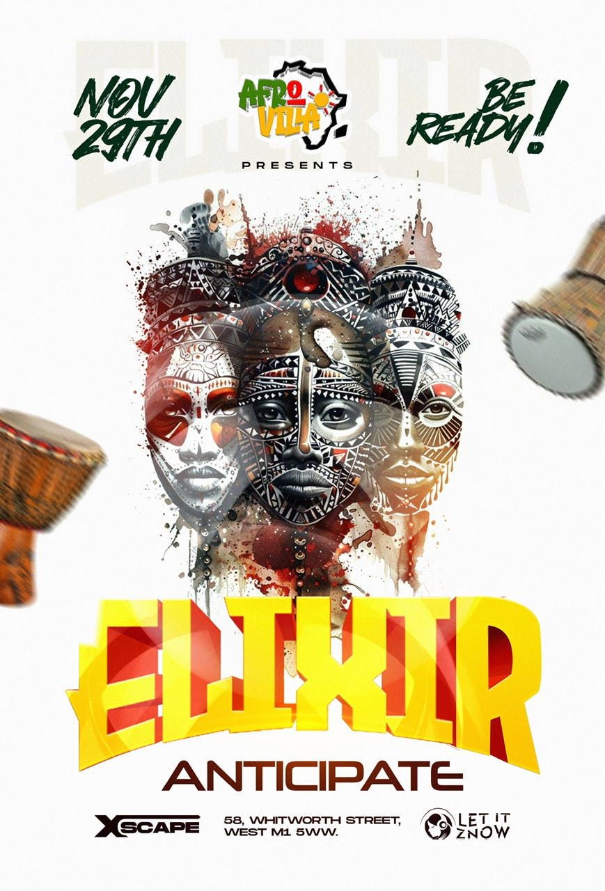AFROVILLA  | Event in Manchester | AllEvents