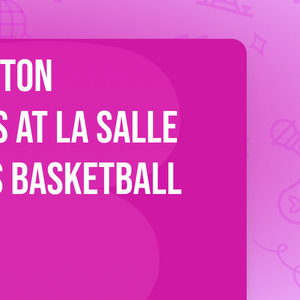 George Washington Revolutionaries at La Salle Explorers Mens Basketball