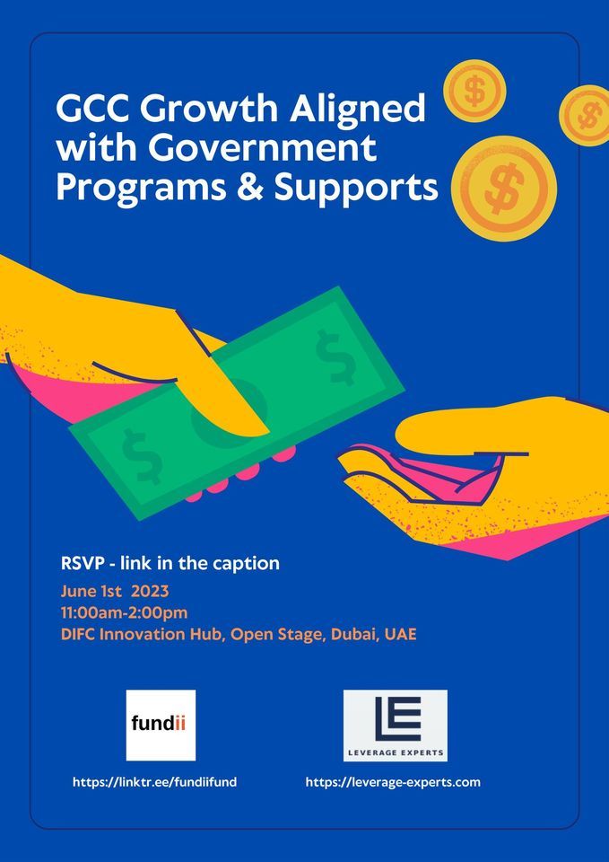 GCC Growth Aligned with Government (UAE) Programs & Supports ...