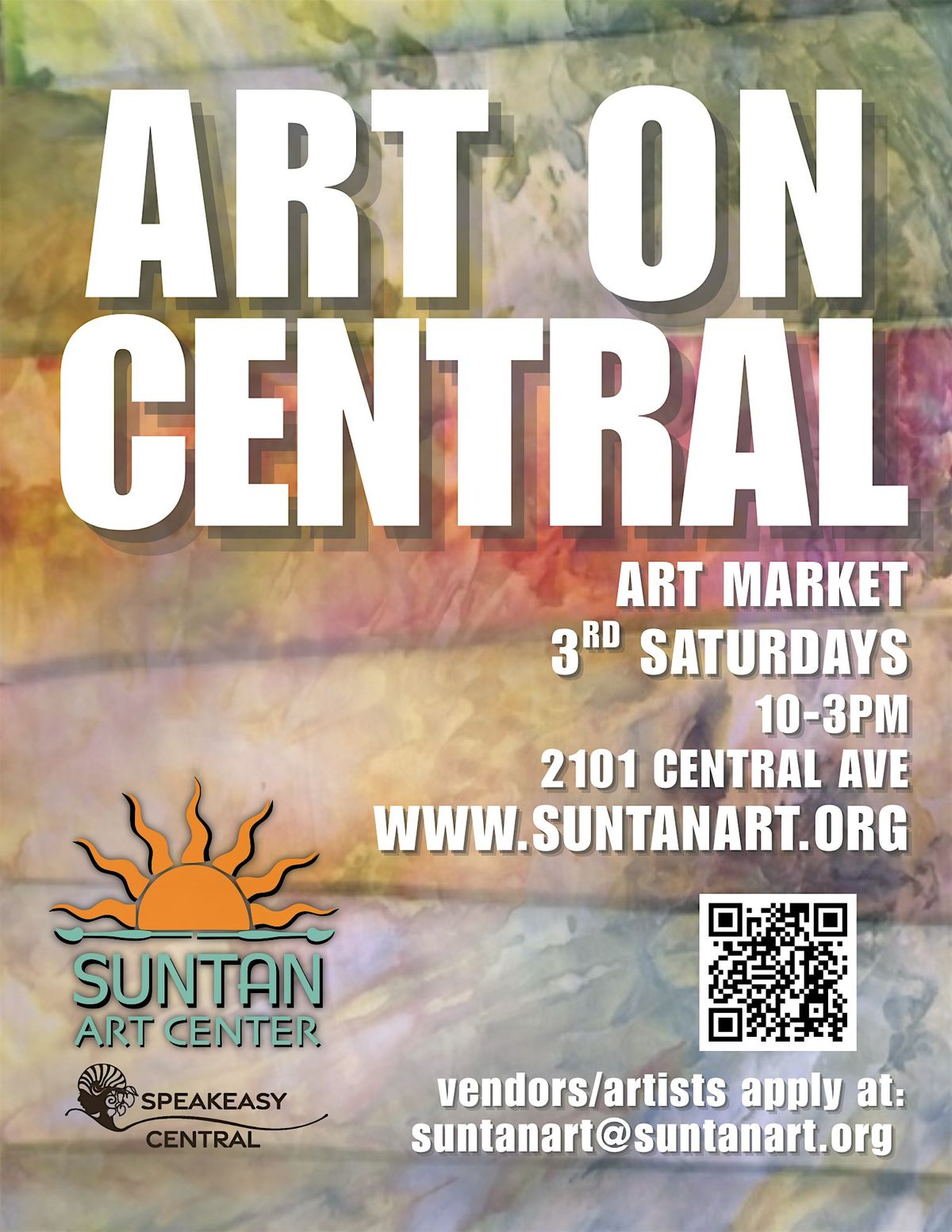 Suntan Art Center's - Art on Central, 20 December | Event in St. Petersburg | AllEvents