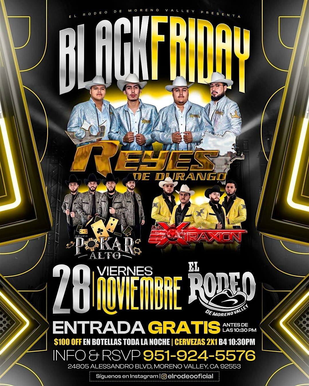 Black Friday en El Rodeo de Moreno Valley! | Event in moreno valley | AllEvents