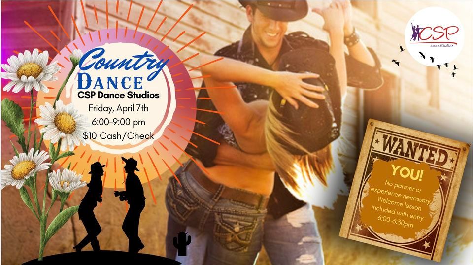 CSP Country Dance, CSP Dance Studios, Albuquerque, April 7 2023