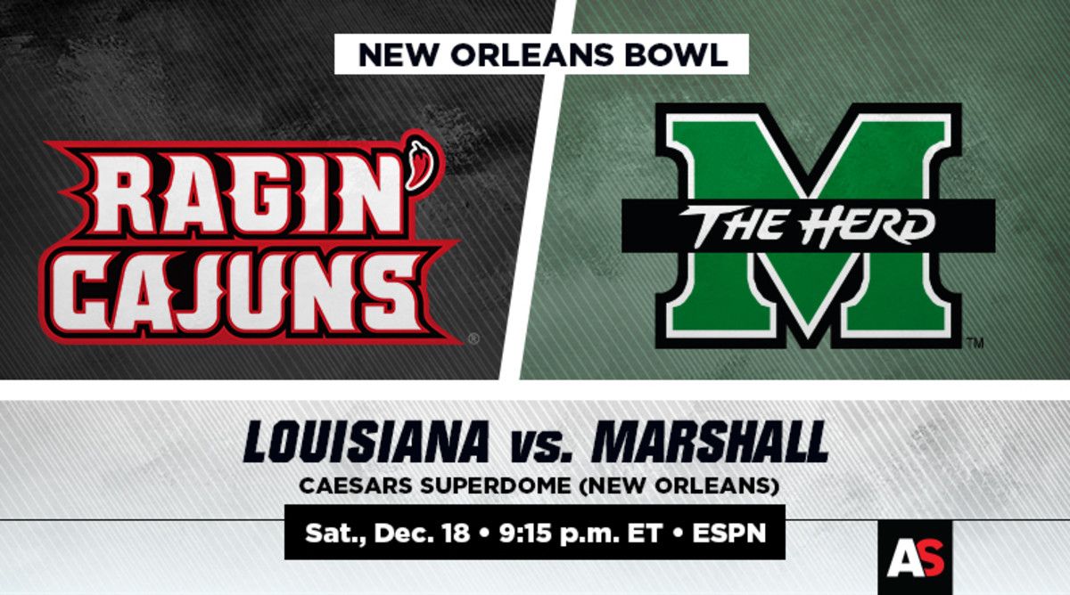 Louisiana-Lafayette Ragin' Cajuns vs. Marshall Thundering Herd, 26 September | Event in Lafayette | AllEvents