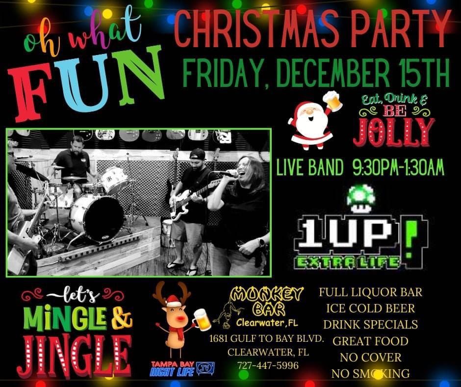 The Monkey Bar Presents 1UP Extra Life, The Monkey Bar Clearwater