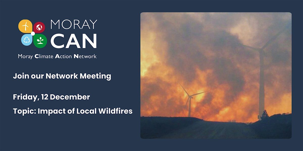 Moray CAN Quarterly Meeting, 12 December | Event in Elgin | AllEvents